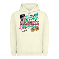 Pigment Pistachio Small Business Mama Urban Hoodie - CowGirlArtShop