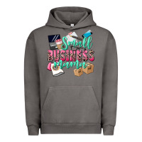 Pigment Tornado Small Business Mama Urban Hoodie - CowGirlArtShop