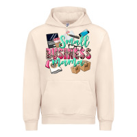 Sandshell Small Business Mama Urban Hoodie - CowGirlArtShop