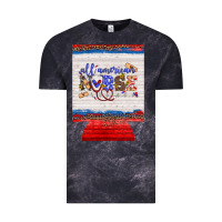 Cloud Black all american nurse 12 oz regular can cooler Vintage Tee - Artiststas