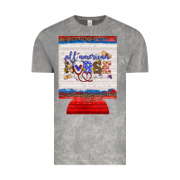 Cloud Rock all american nurse 12 oz regular can cooler Vintage Tee - Artiststas