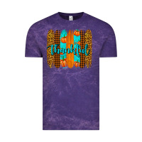 Cloud Purple thankful brushstrokes Vintage Tee - AdoDesignShop