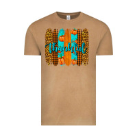 Vintage Camel thankful brushstrokes Vintage Tee - AdoDesignShop
