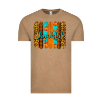 Vintage Coffee thankful brushstrokes Vintage Tee - AdoDesignShop