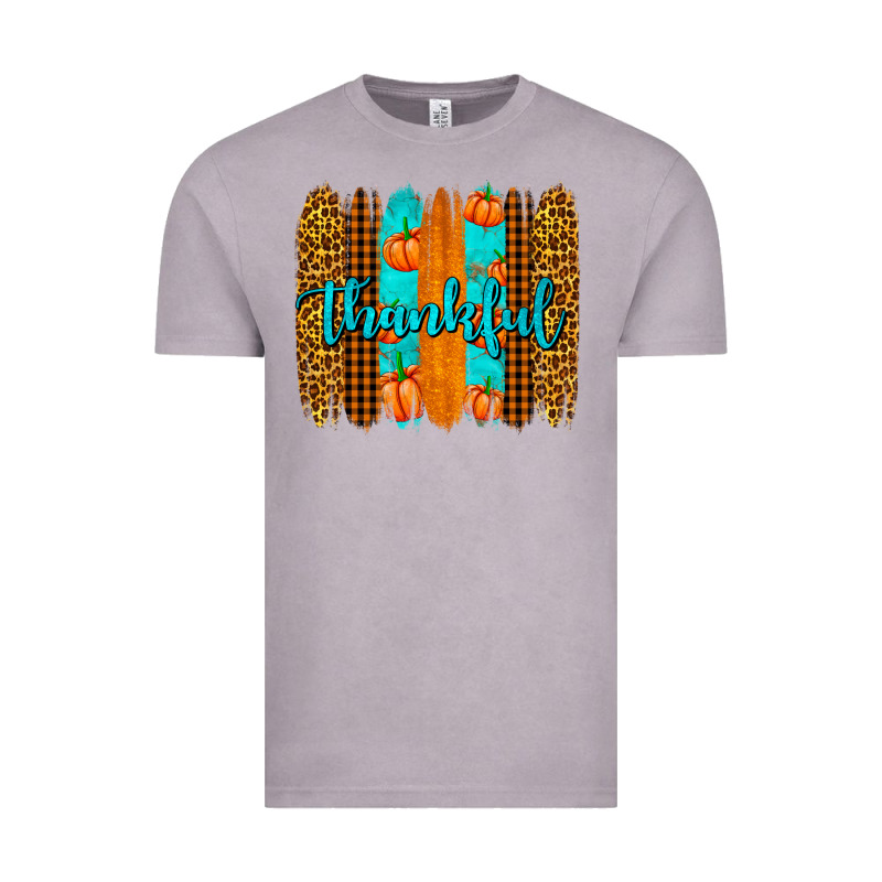 Thankful Brushstrokes Vintage Tee by AdoDesignShop | Teevron
