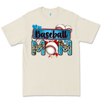 Bone baseball mom with leopard Premium Tee - Zillion Design Studio