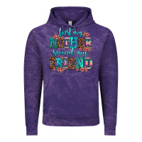 Cloud Purple first my mother second my friend Vintage Hoodie - AdoDesignShop