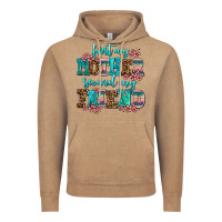 Vintage Coffee first my mother second my friend Vintage Hoodie - AdoDesignShop