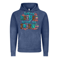 Vintage Denim first my mother second my friend Vintage Hoodie - AdoDesignShop