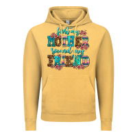 Vintage Mustard first my mother second my friend Vintage Hoodie - AdoDesignShop