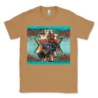 Toasted Coconut western rodeo bullfighter Aztec leopard turquoise Classic Tee - BarkalooDesign