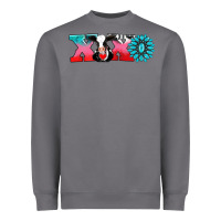 Storm xoxo with cow Heavyweight Sweatshirt - AdoDesignShop