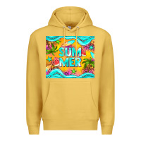 Antique Gold summer Premium Hoodie - NancyCooperArtShop