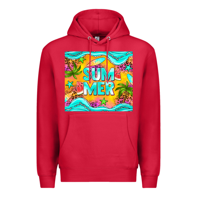 Summer Premium Hoodie by NancyCooperArtShop | Teevron