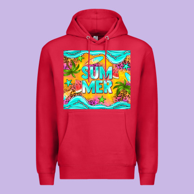 Summer Premium Hoodie Designed By Nancycooperartshop