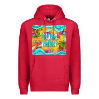 Cardinal summer Premium Hoodie - NancyCooperArtShop