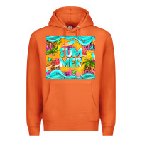 Carrot summer Premium Hoodie - NancyCooperArtShop