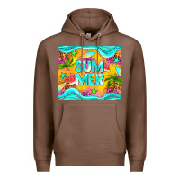 Chestnut summer Premium Hoodie - NancyCooperArtShop