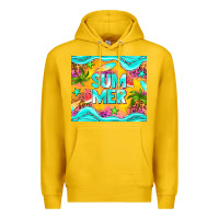Lemon summer Premium Hoodie - NancyCooperArtShop