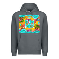 Rock summer Premium Hoodie - NancyCooperArtShop