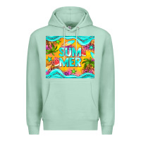 Seafoam summer Premium Hoodie - NancyCooperArtShop
