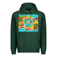 Sports Green summer Premium Hoodie - NancyCooperArtShop