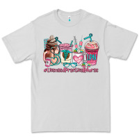Dove Grey licensed practical nurse  coffee cup Premium Tee - AdoDesignShop