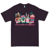 Plum licensed practical nurse  coffee cup Premium Tee - AdoDesignShop