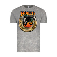 Cloud Rock rodeo Vintage Tee - JahusDesignShop
