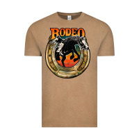 Vintage Coffee rodeo Vintage Tee - JahusDesignShop