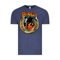 Vintage Denim rodeo Vintage Tee - JahusDesignShop