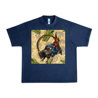 Rodeo Seamless Pattern Urban Heavy Tee | Teevron