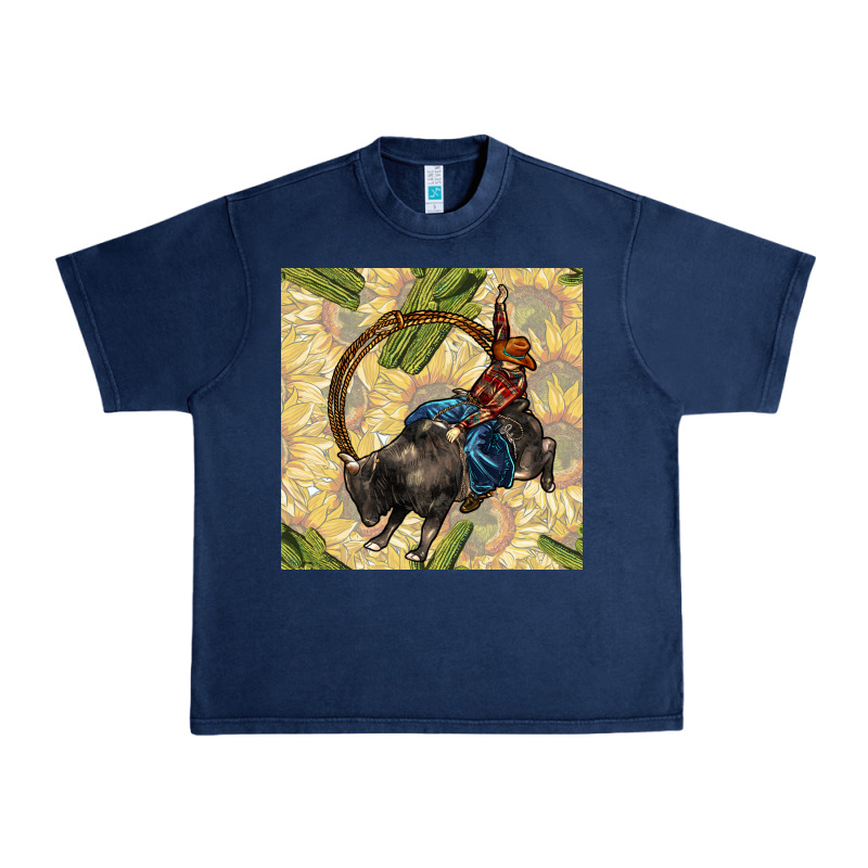 Rodeo Seamless Pattern Urban Heavy Tee by BundleAndBundleShop | Teevron