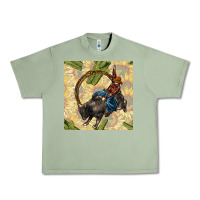 Oil Green rodeo seamless pattern Urban Heavy Tee - BundleAndBundleShop