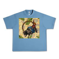 Pebble Blue rodeo seamless pattern Urban Heavy Tee - BundleAndBundleShop