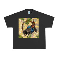 Pigment Black rodeo seamless pattern Urban Heavy Tee - BundleAndBundleShop