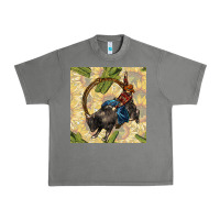 Tornado rodeo seamless pattern Urban Heavy Tee - BundleAndBundleShop