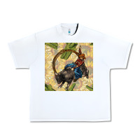 White rodeo seamless pattern Urban Heavy Tee - BundleAndBundleShop