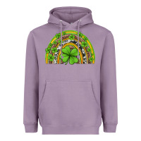 Lavender western st patricks rainbow Heavyweight Hoodie - Jasminsmagicworld
