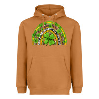 Meerkat western st patricks rainbow Heavyweight Hoodie - Jasminsmagicworld