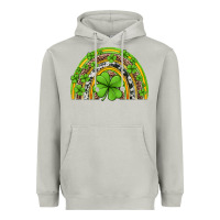 Moon Dust western st patricks rainbow Heavyweight Hoodie - Jasminsmagicworld