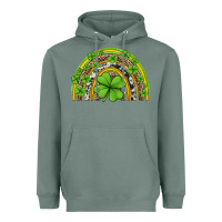 Sage western st patricks rainbow Heavyweight Hoodie - Jasminsmagicworld