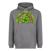 Storm western st patricks rainbow Heavyweight Hoodie - Jasminsmagicworld