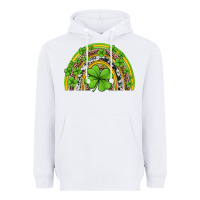 White western st patricks rainbow Heavyweight Hoodie - Jasminsmagicworld