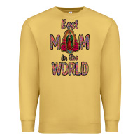 Antique Gold Best Mom in the World Premium Sweatshirt - Bettercallsaul