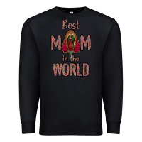 Black Best Mom in the World Premium Sweatshirt - Bettercallsaul