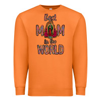 Carrot Best Mom in the World Premium Sweatshirt - Bettercallsaul