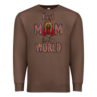 Chestnut Best Mom in the World Premium Sweatshirt - Bettercallsaul