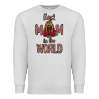 Dove Grey Best Mom in the World Premium Sweatshirt - Bettercallsaul