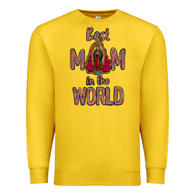 Best Mom In The World Premium Sweatshirt by Bettercallsaul | Teevron